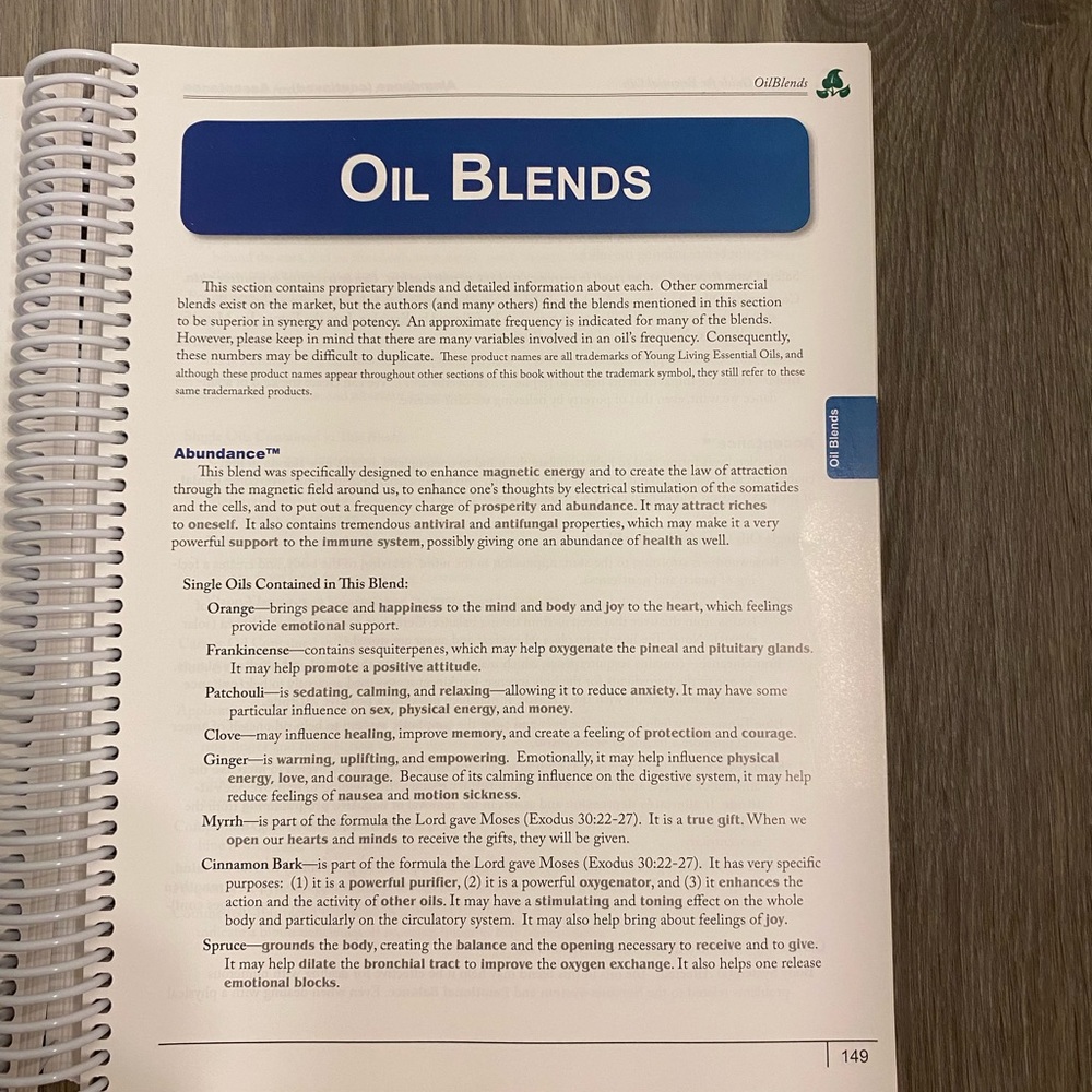 Reference Guide For Essential Oils - Picture 5 of 10